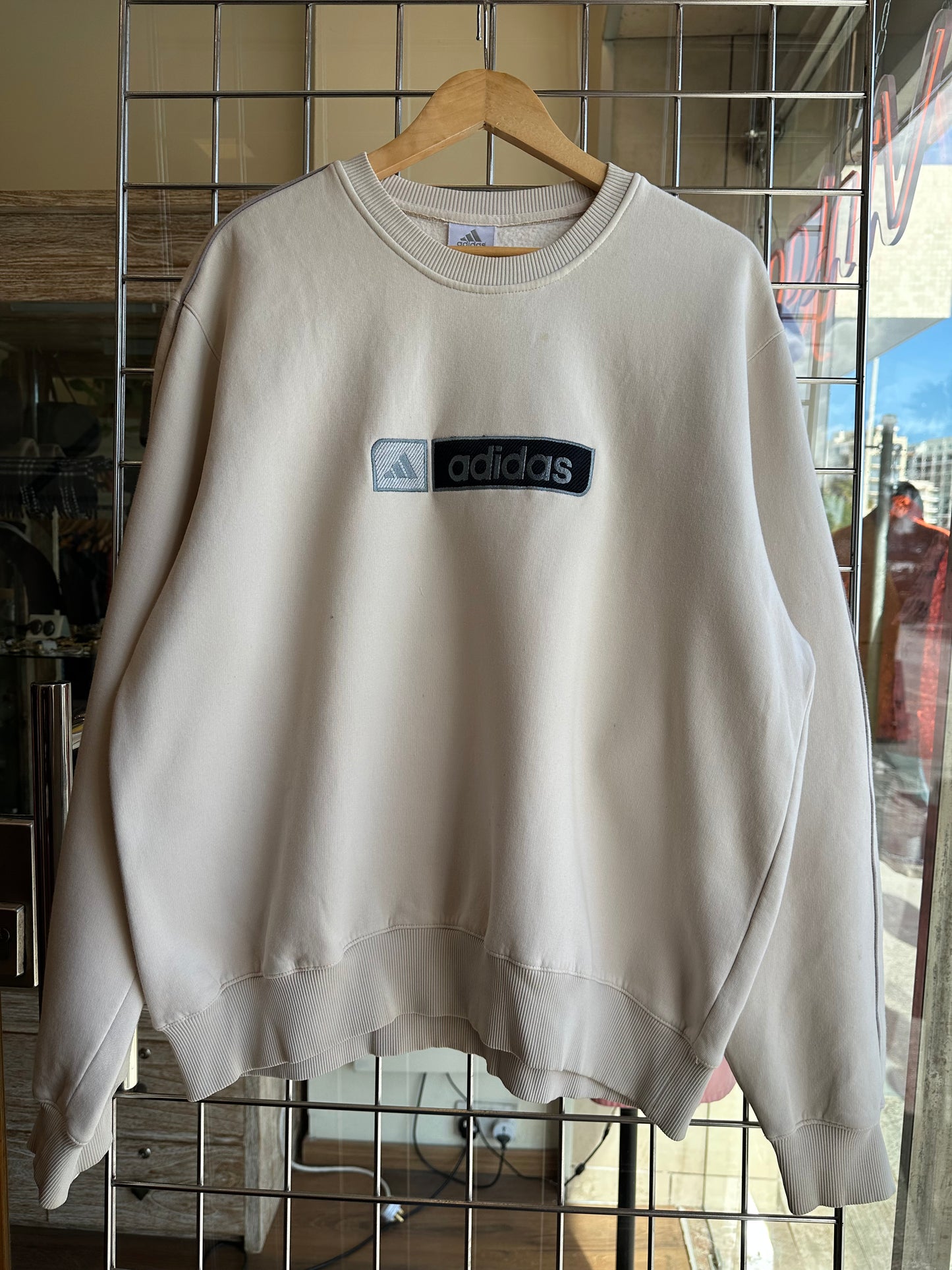 1990s Adidas Sweater