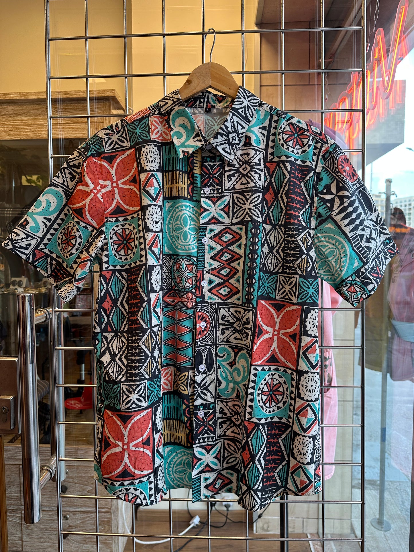 1990s Funky Shirt