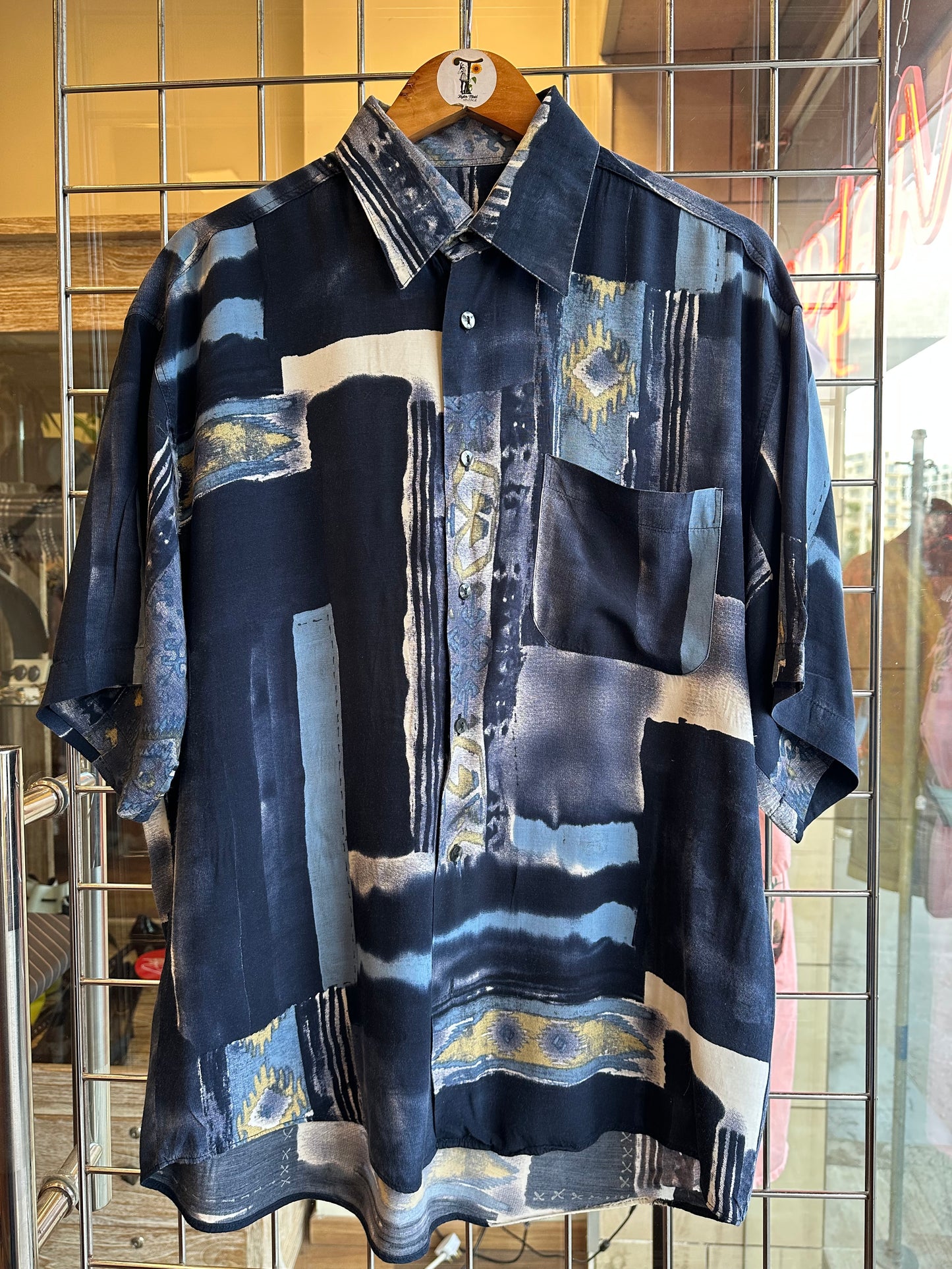 1990s Funky Shirt