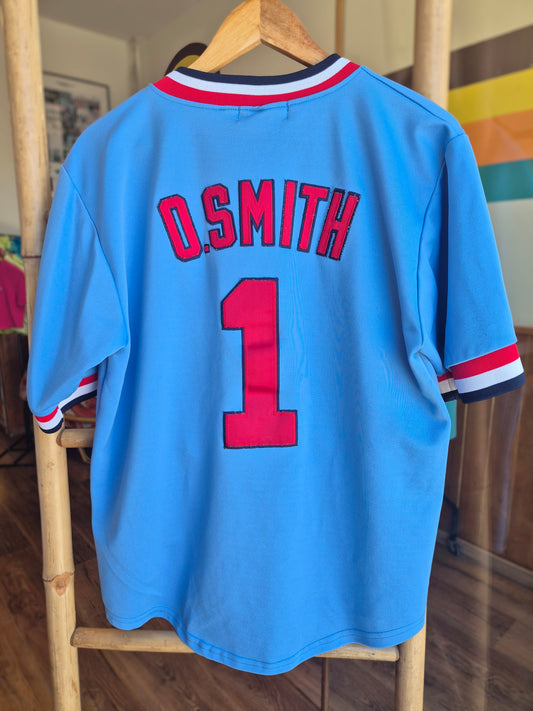 1982 St. Louis Cardinals #1 Jersey – Mitchell & Ness