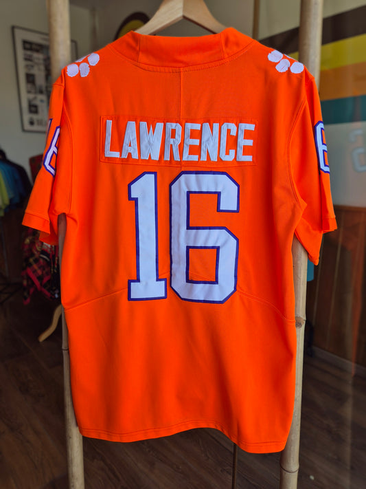 Clemson Tigers #16 Trevor Lawrence Nike Jersey