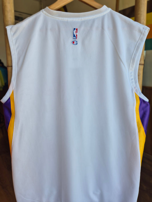 Vintage Champion Los Angeles Lakers jersey