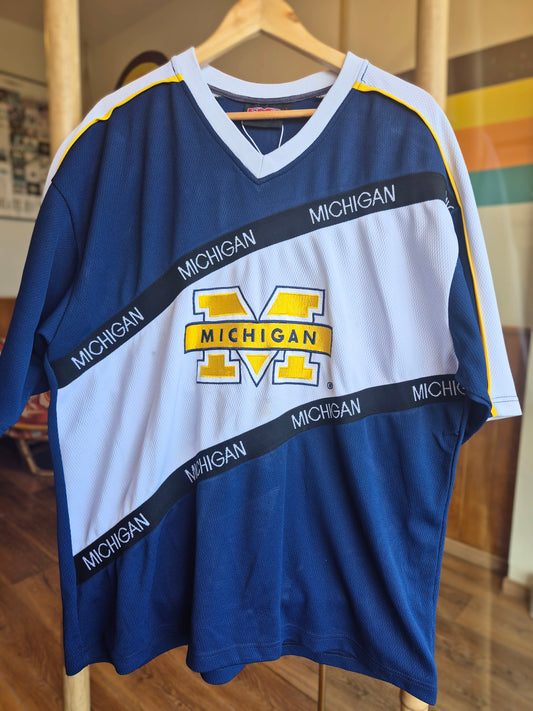 University of Michigan Mesh Jersey Tee – CMP Team Sport