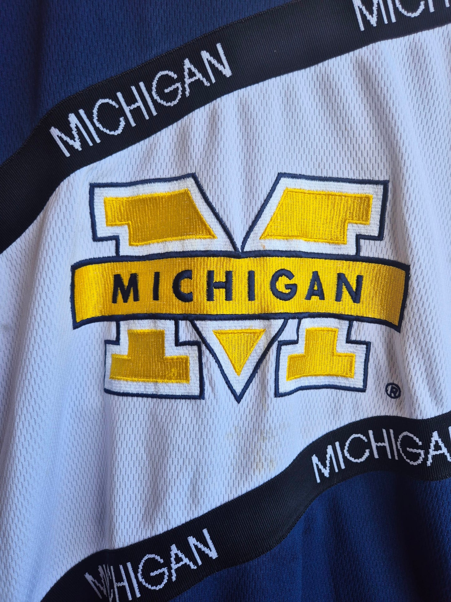 University of Michigan Mesh Jersey Tee β CMP Team Sport