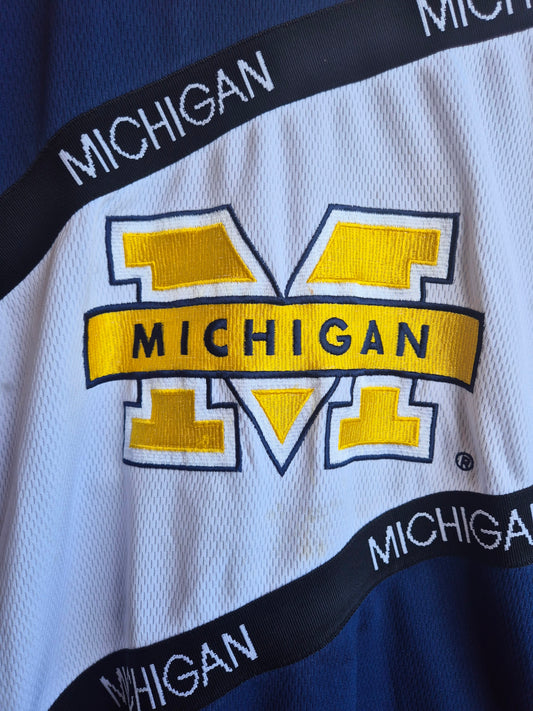 University of Michigan Mesh Jersey Tee – CMP Team Sport
