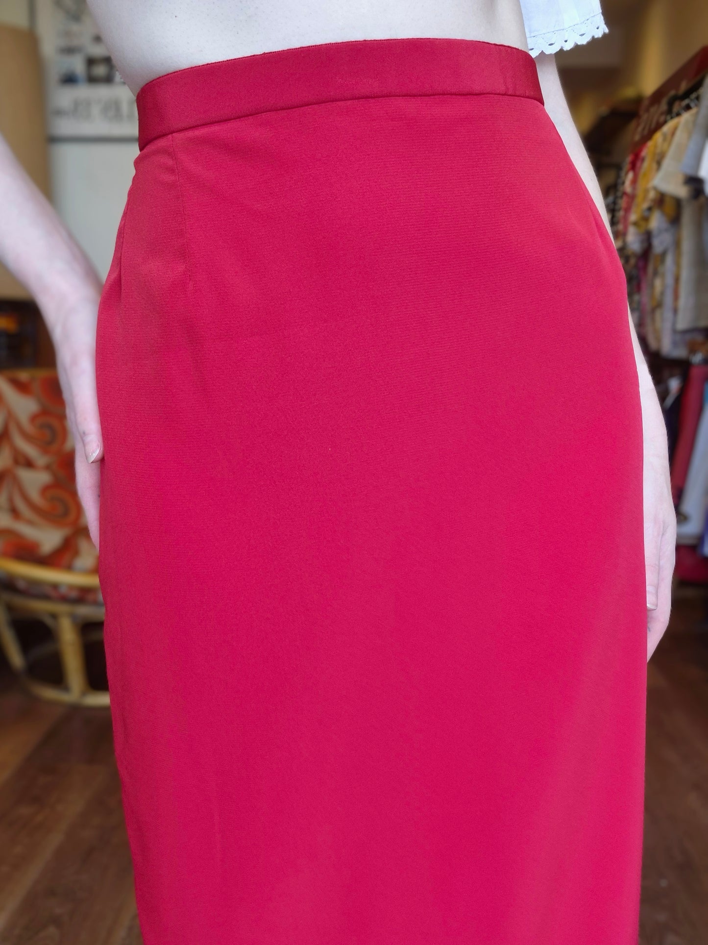 1990's Vintage Pencil Skirt