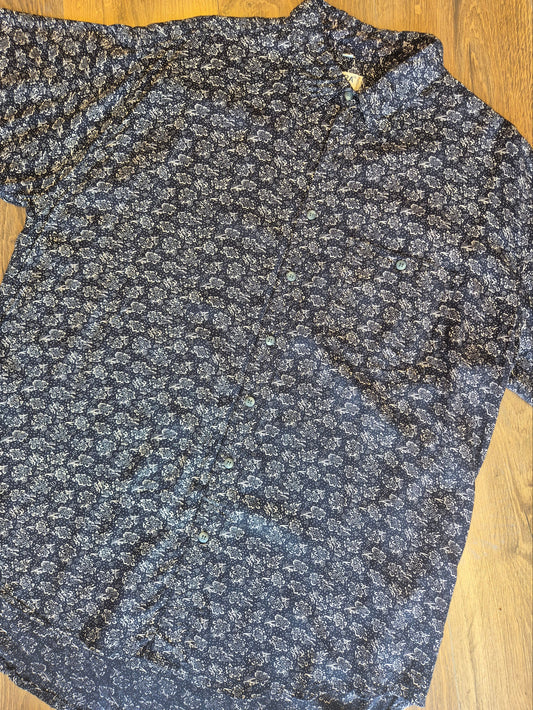 Vintage Print Shirt
