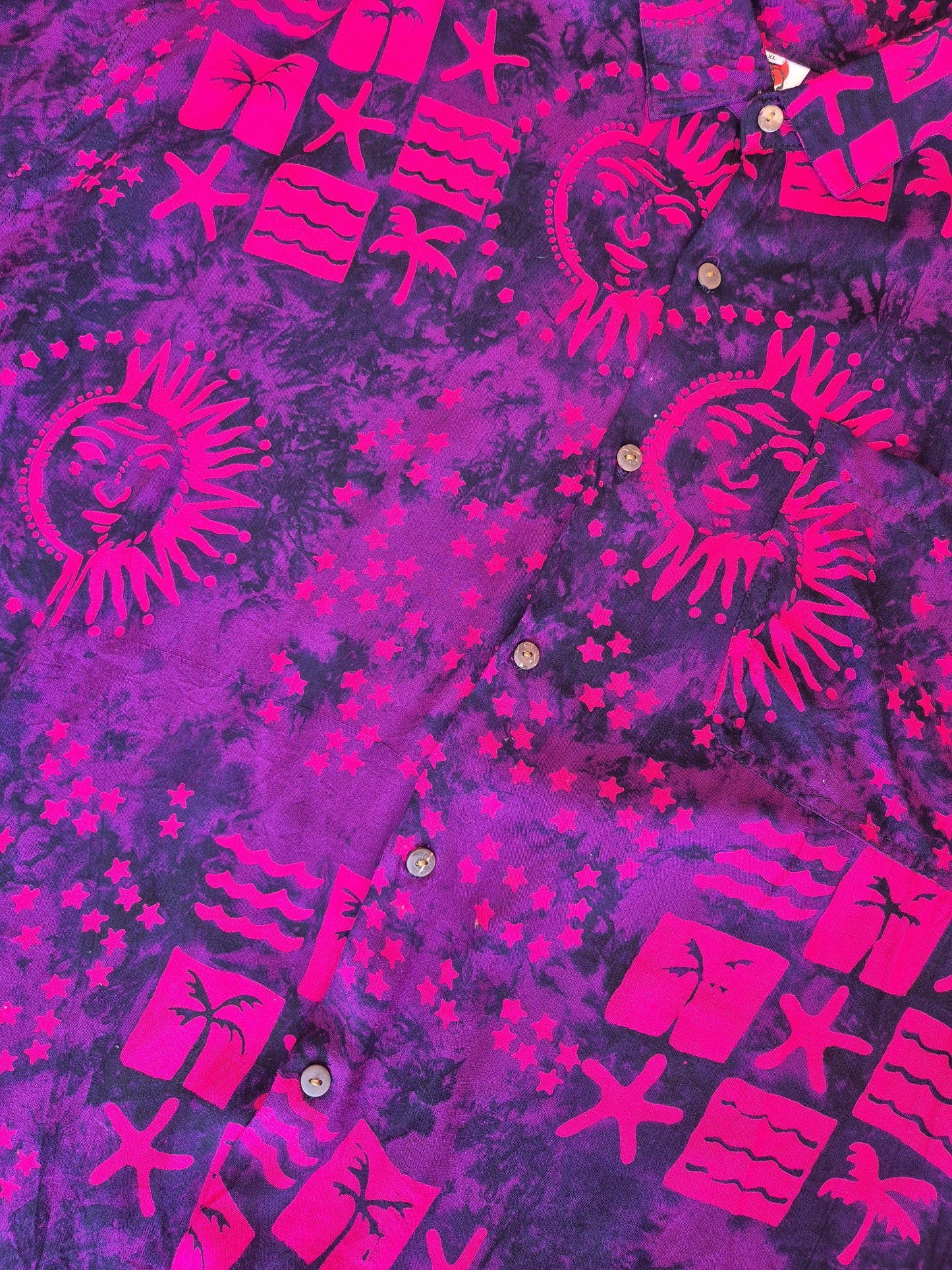 Tropics Vintage Neon Shirt