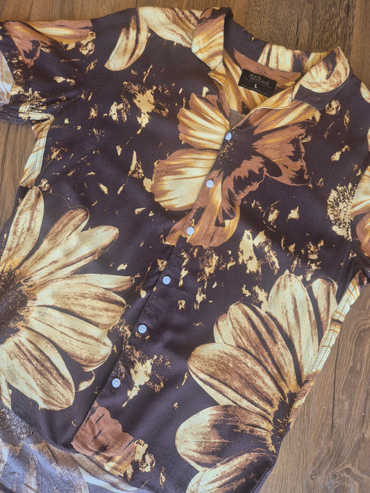Vintage Sunflower Shirt