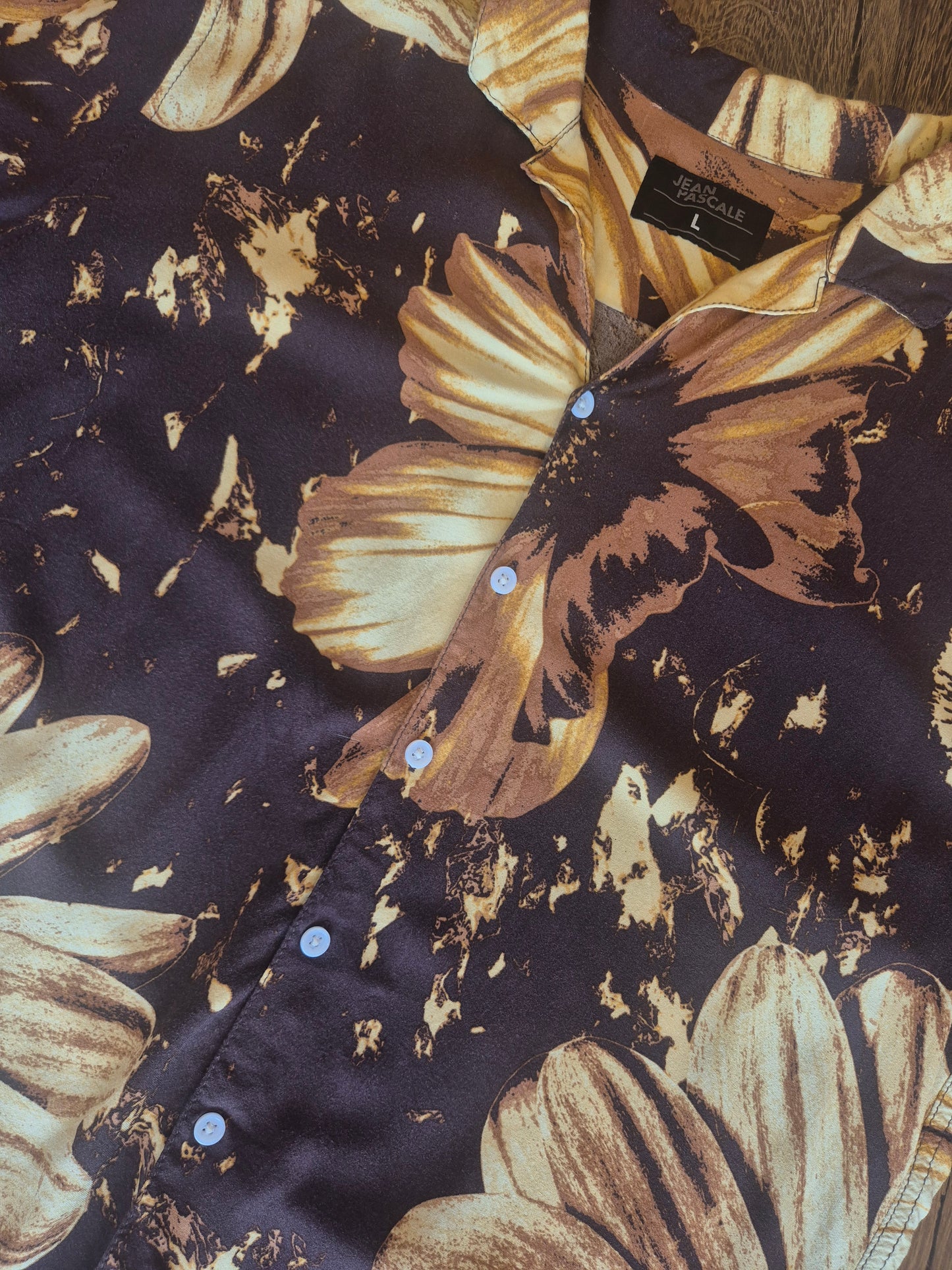 Vintage Sunflower Shirt