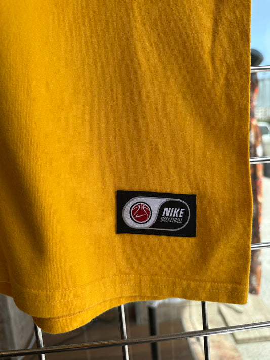 Vintage Nike Yellow Sleeveless Tank