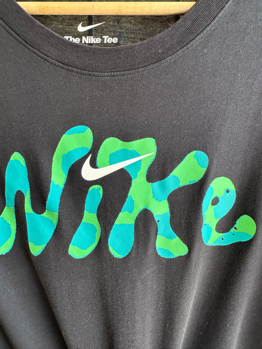 Vintage Nike Graphic Black T-Shirt