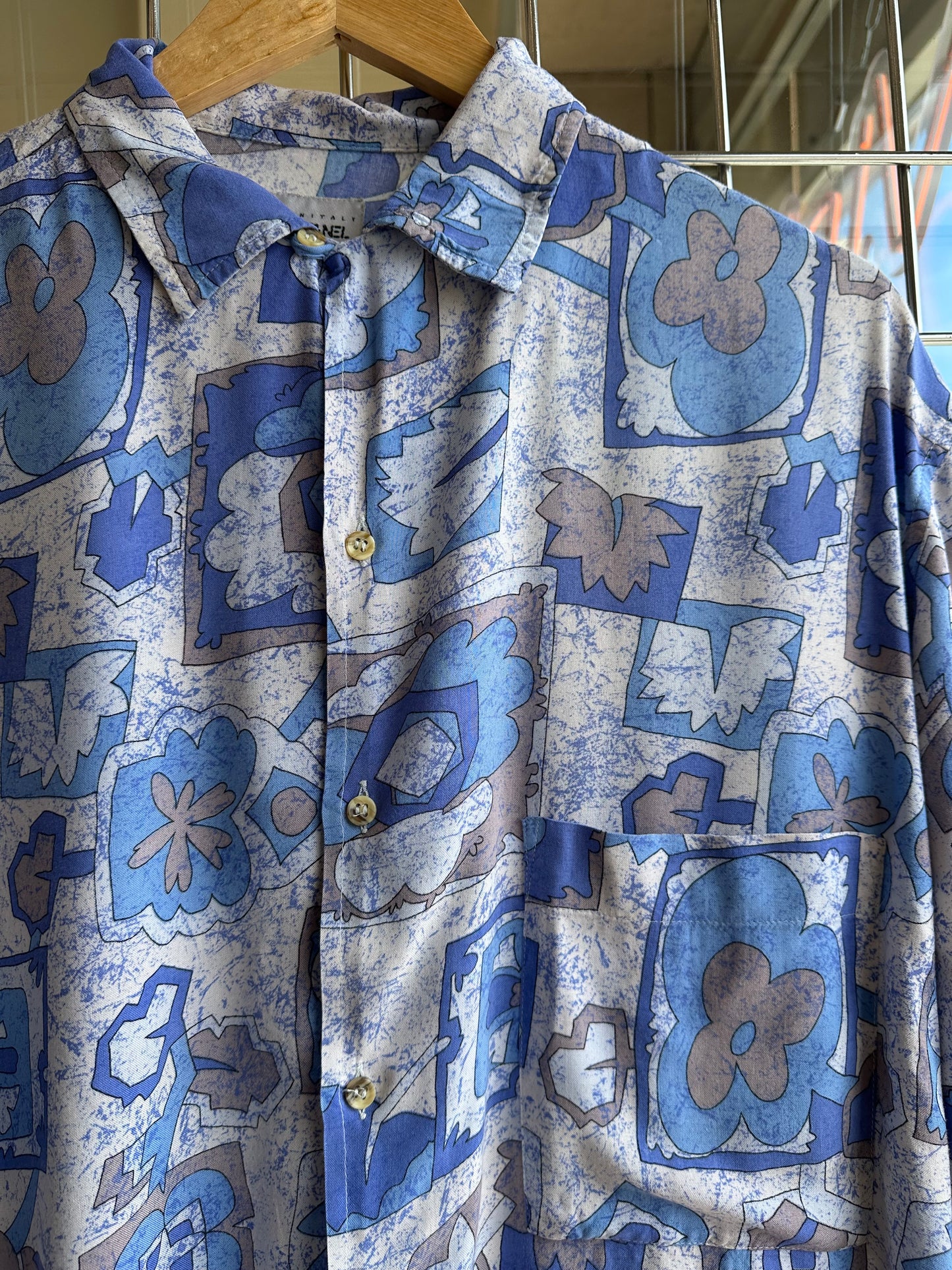 1980s Men’s Shirt