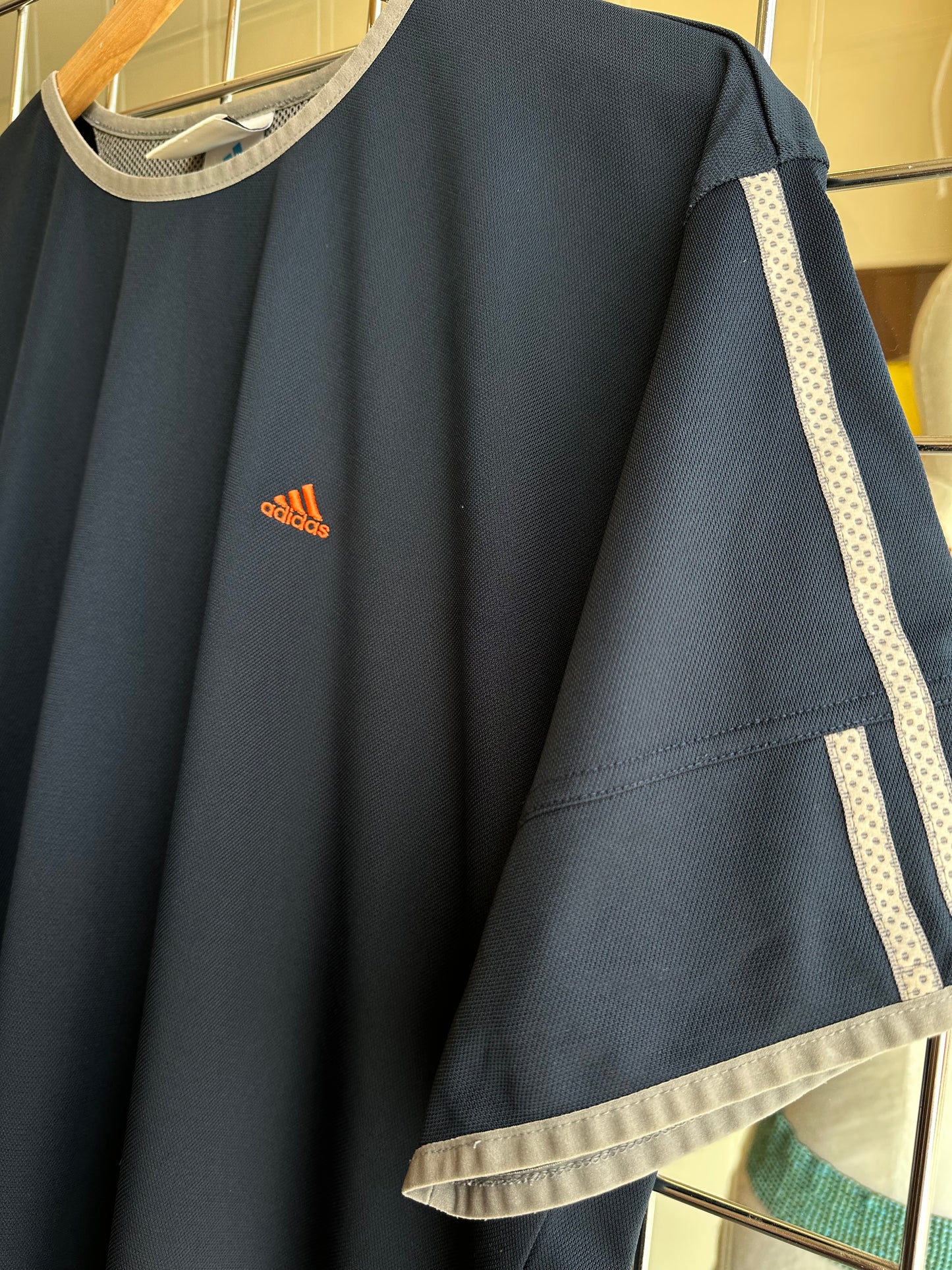 Vintage Adidas Navy Performance T-Shirt