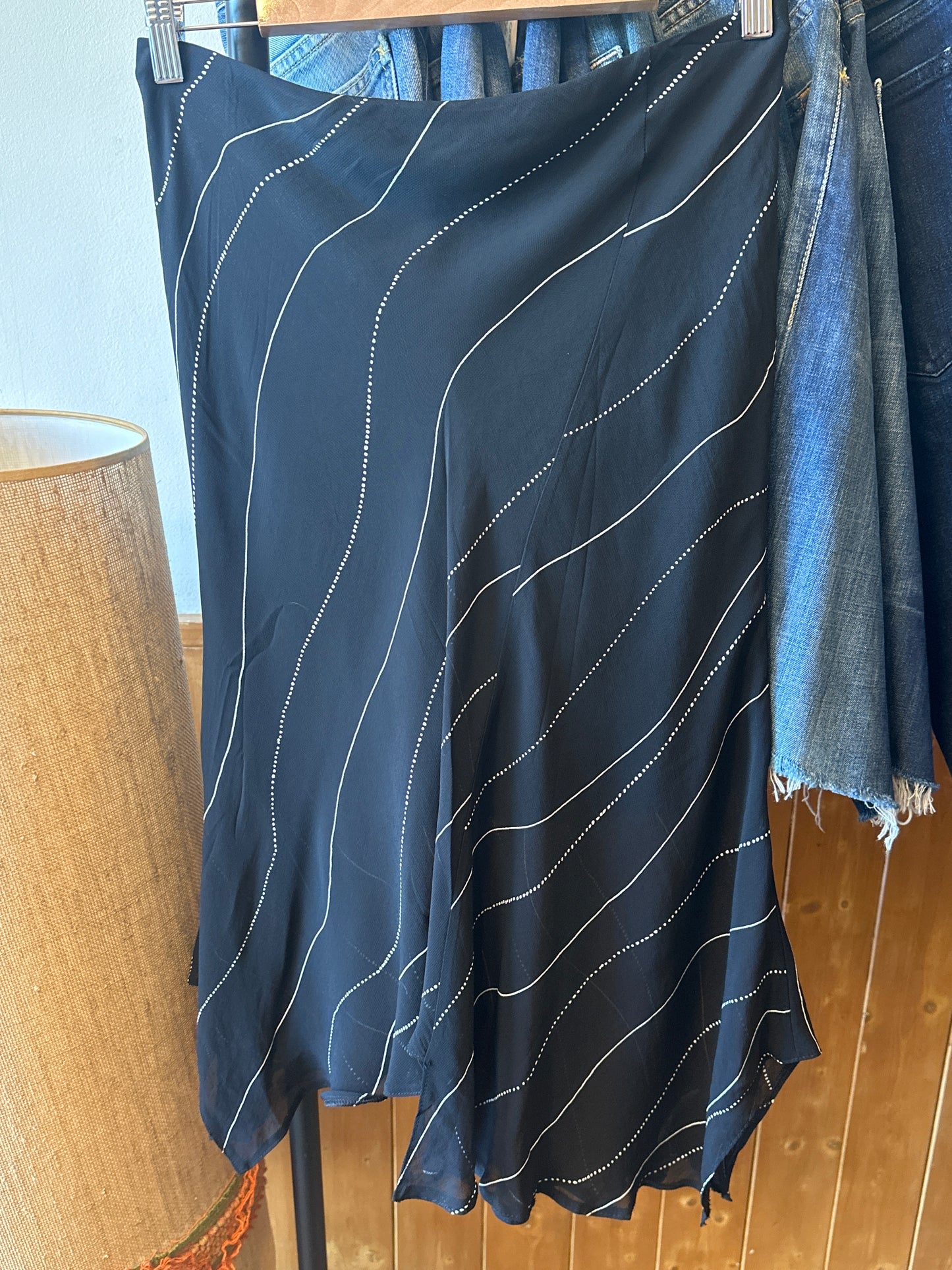 1990s Minimalism skirt