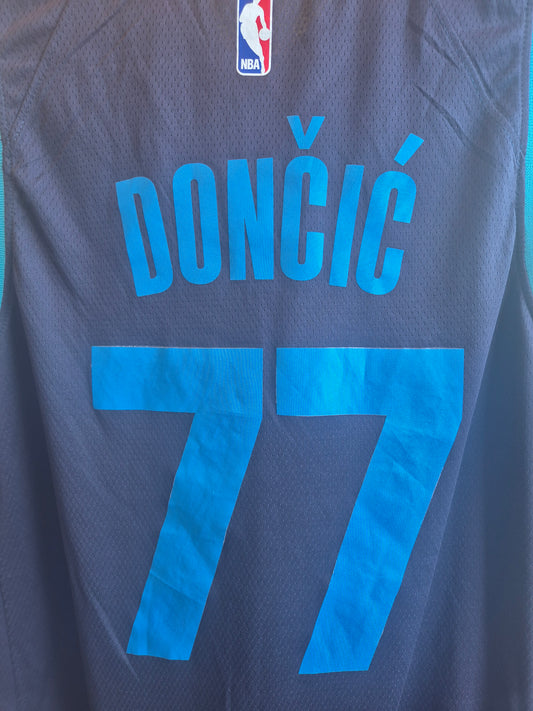 Luka Dončić #77 Dallas Mavericks Nike City Edition Jersey