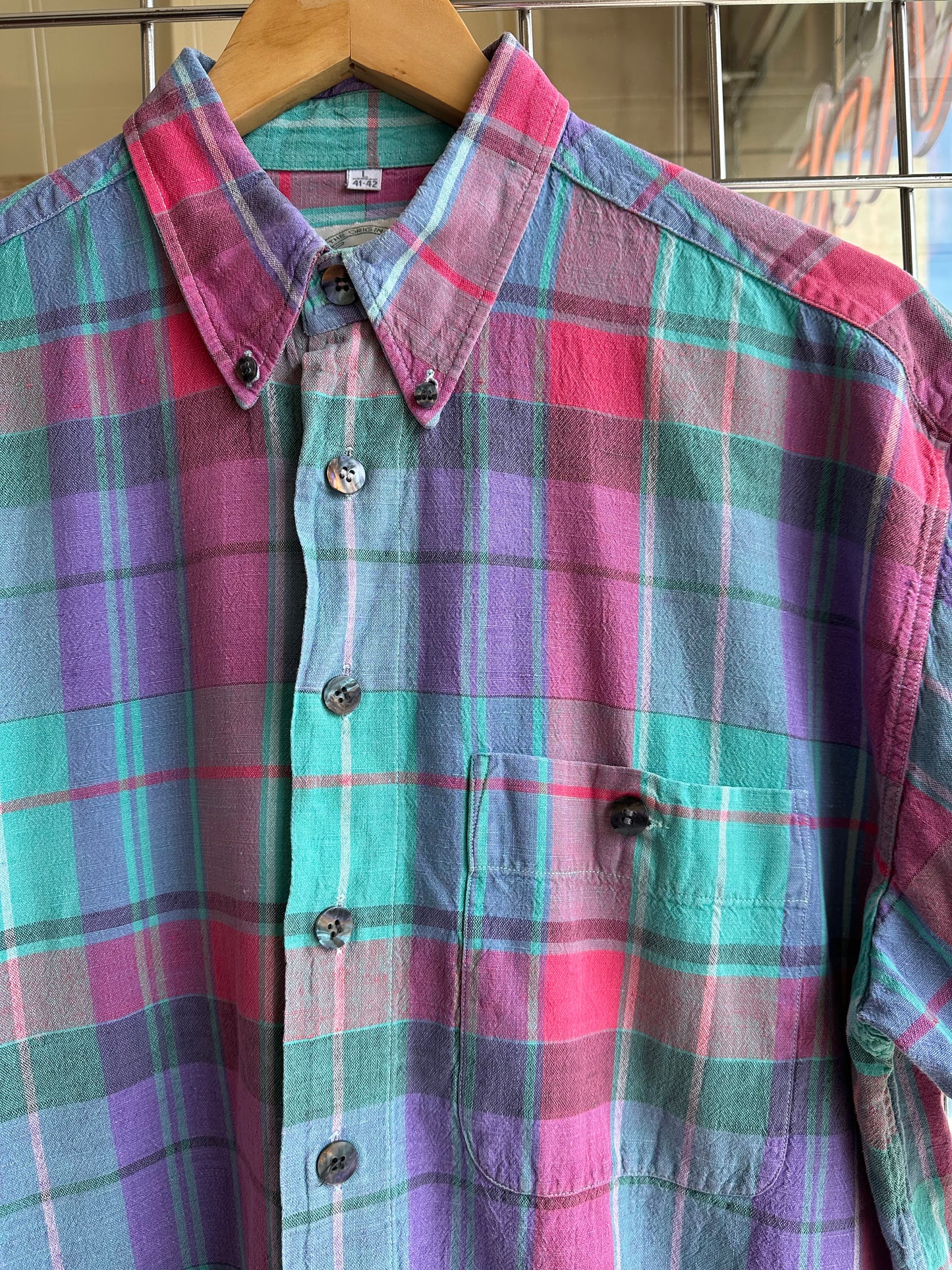 1980s Men’s Shirt