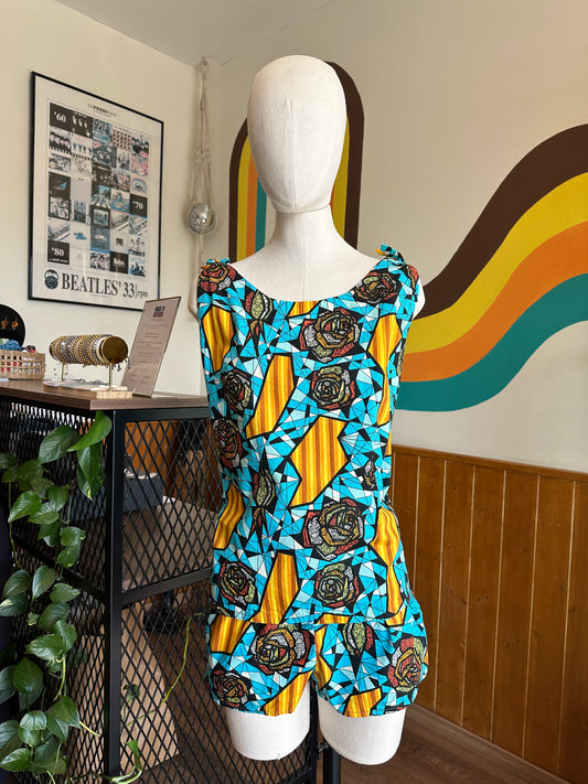 Geometric Garden Two-Piece Set