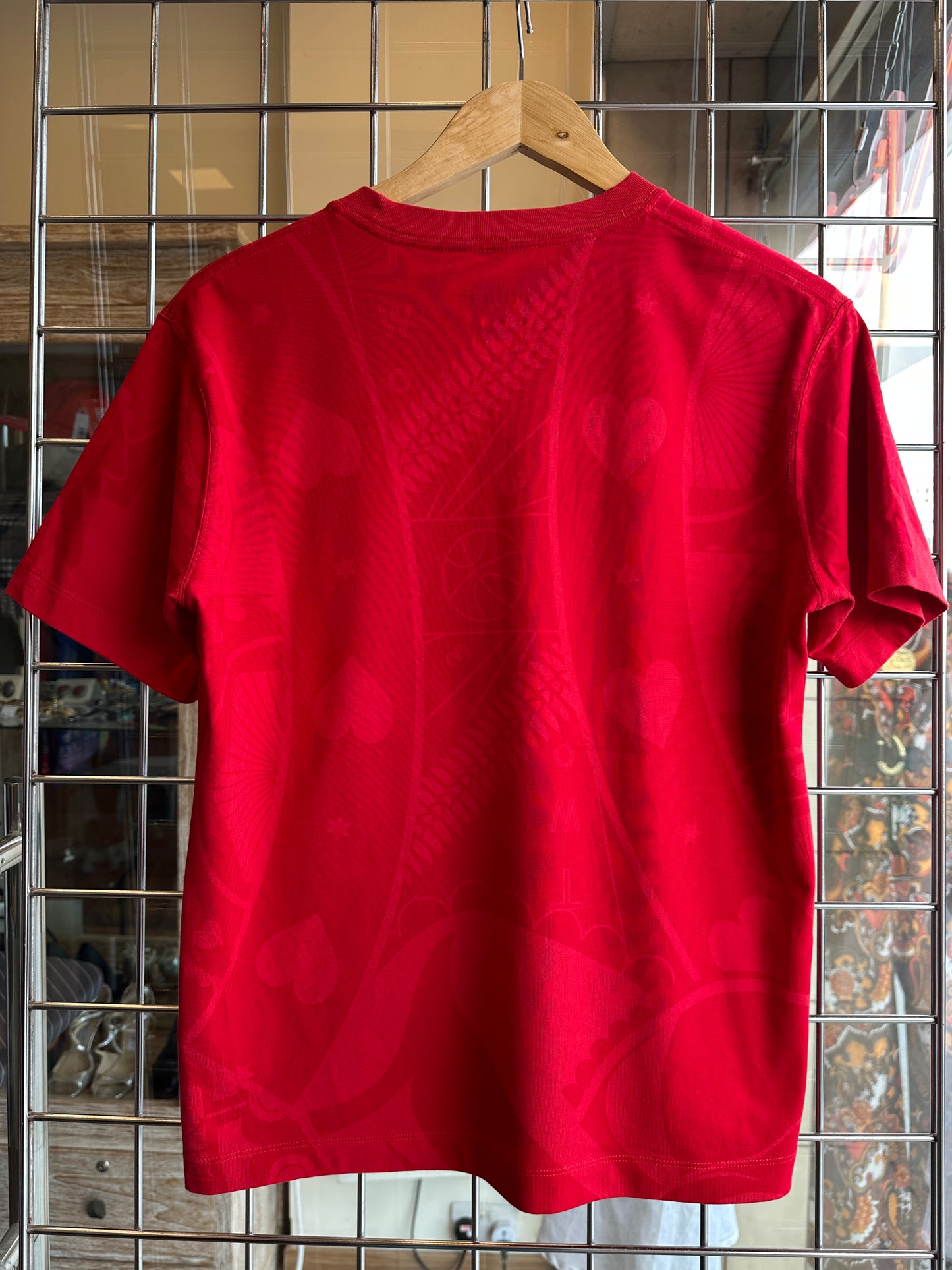 Vintage Jordan Pattern T-Shirt Red