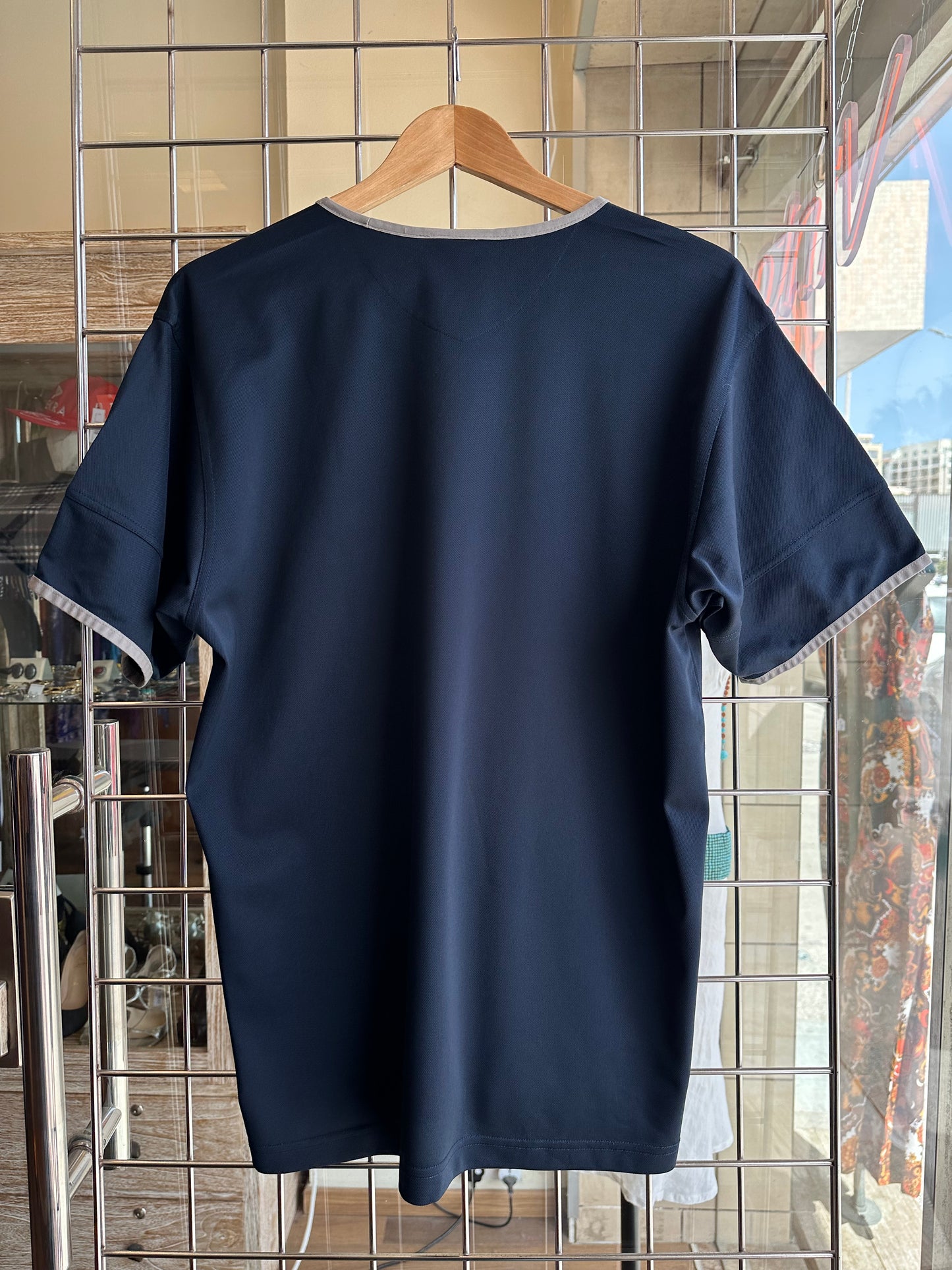 Vintage Adidas Navy Performance T-Shirt