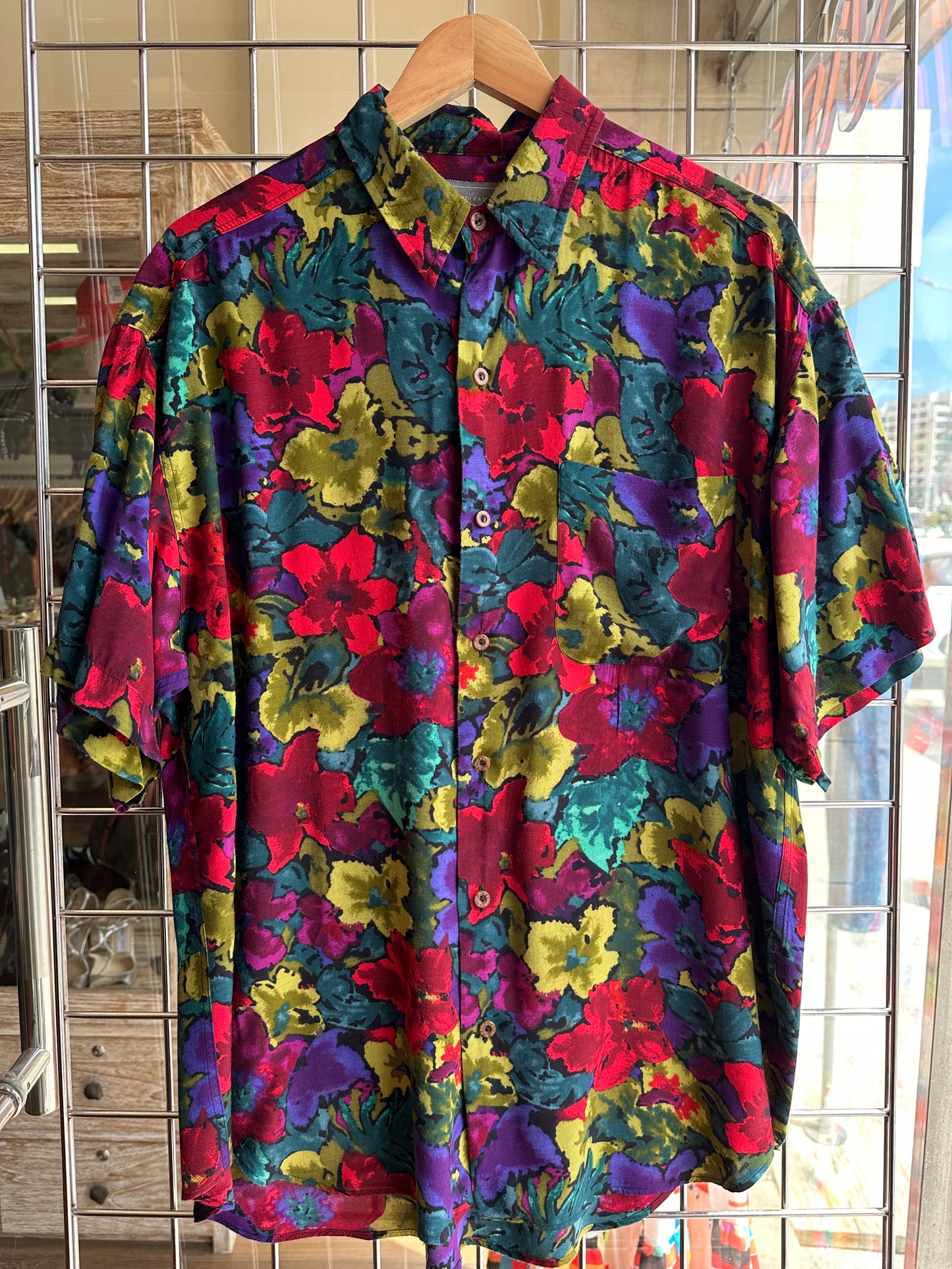 1980s Men’s Shirt