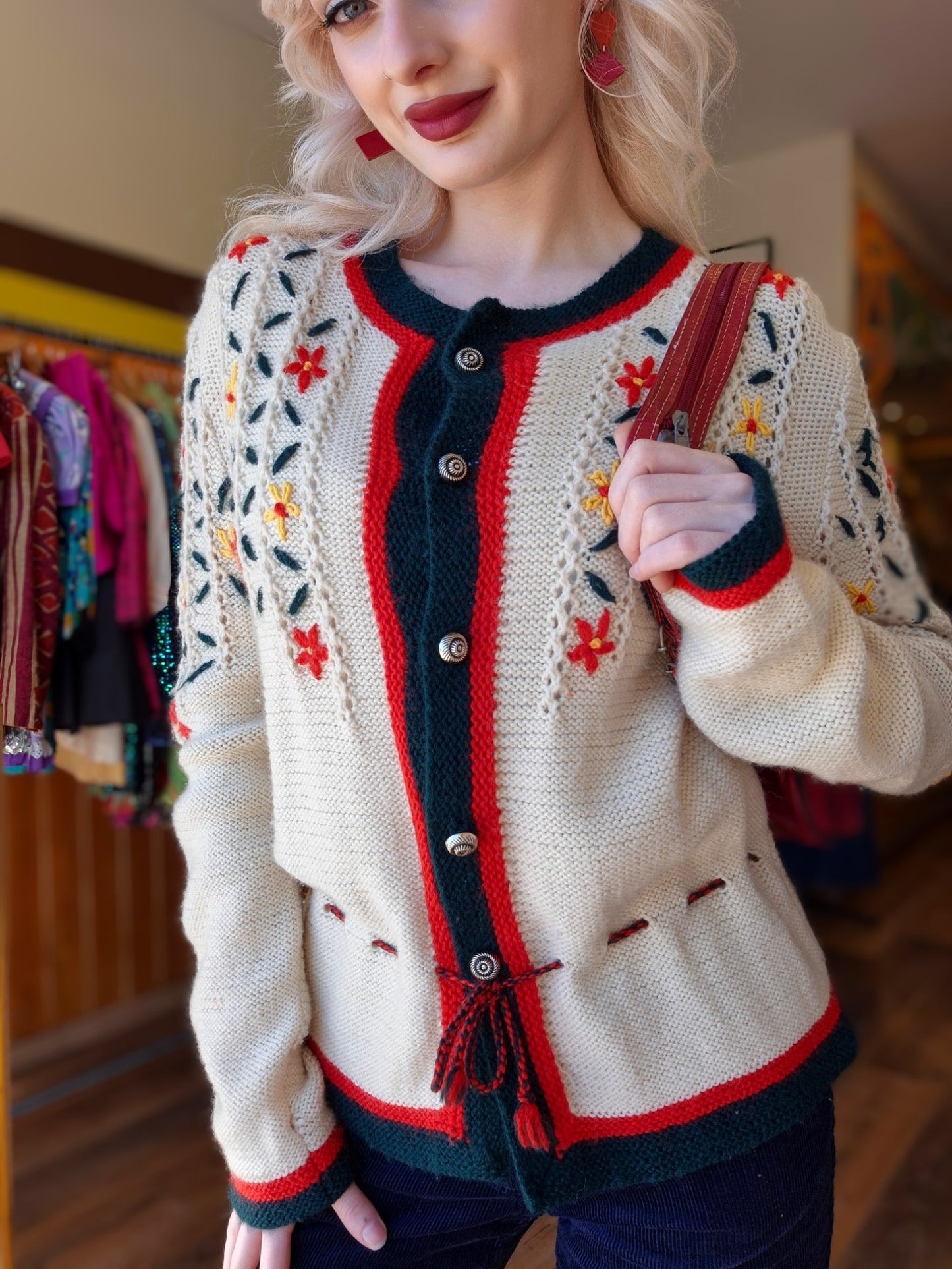 1970's Austrian Cardigan (Rare)