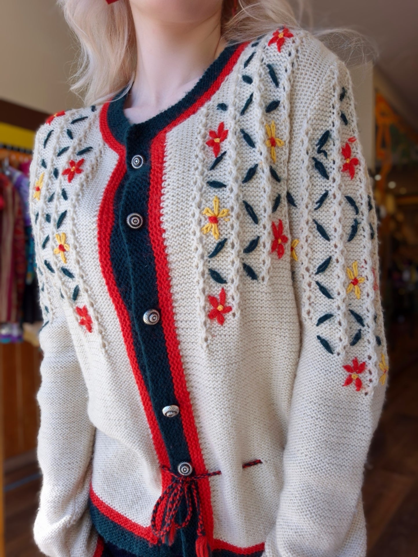 1970's Austrian Cardigan (Rare)