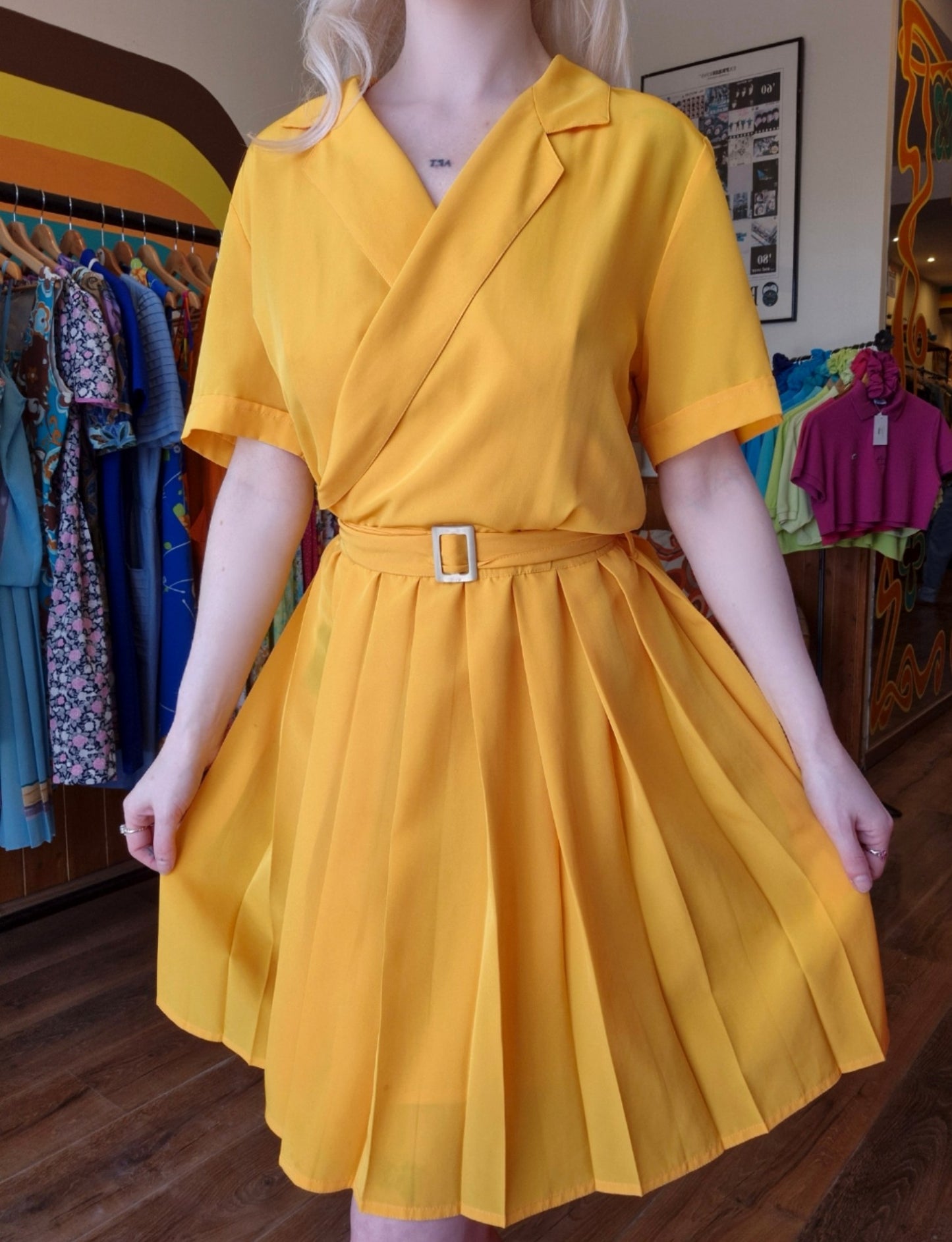 'Penny Black' Dress