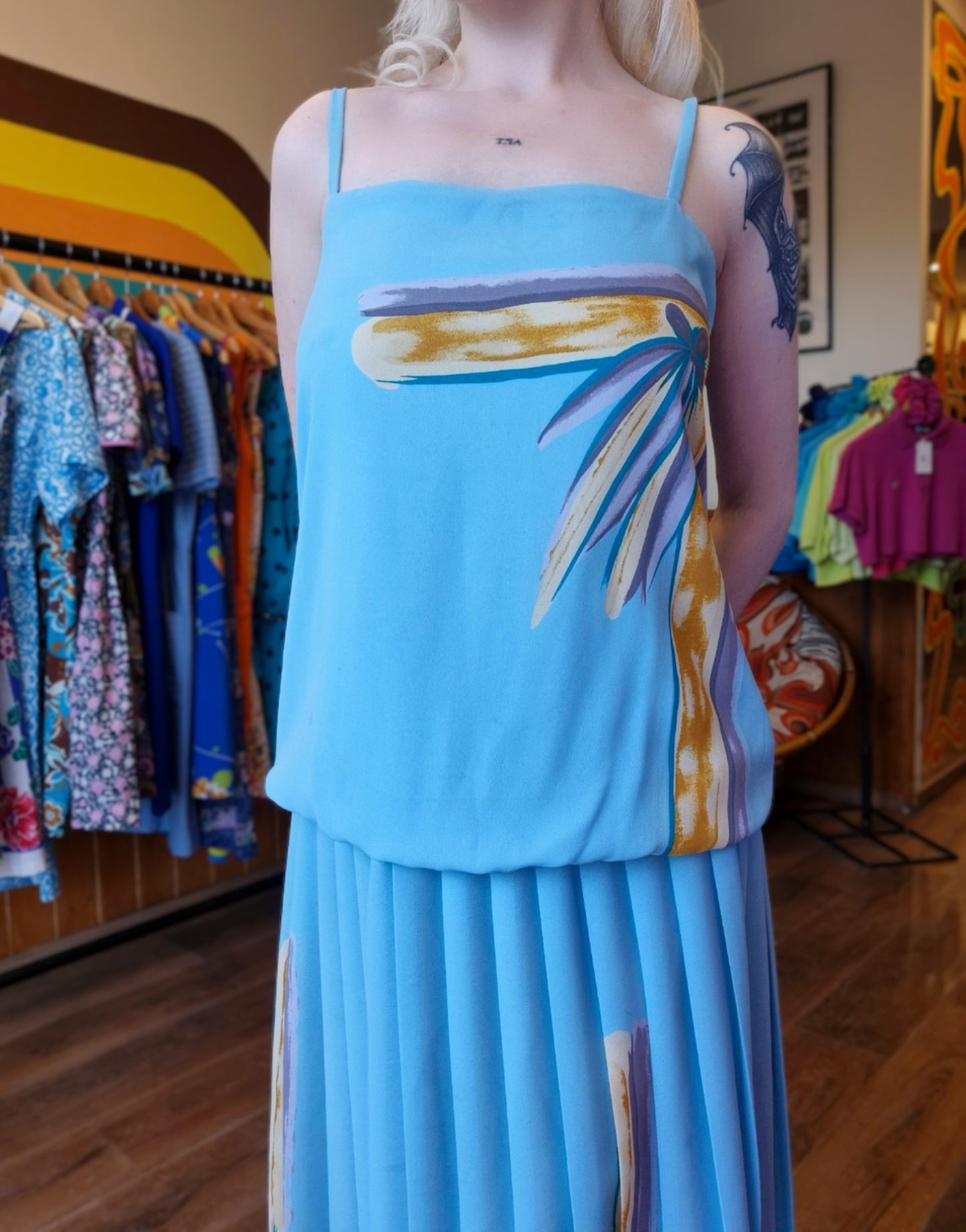 Vintage 'Mark Angelo' Dress