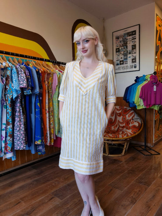 1970's 'France Rety' Dress