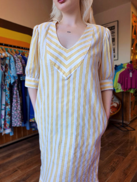 1970's 'France Rety' Dress