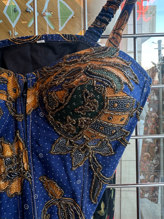 Y2K Bralette Top with Sequin Details