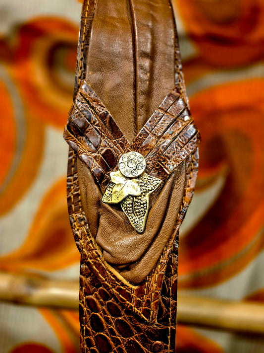 1980's Fashion Belt