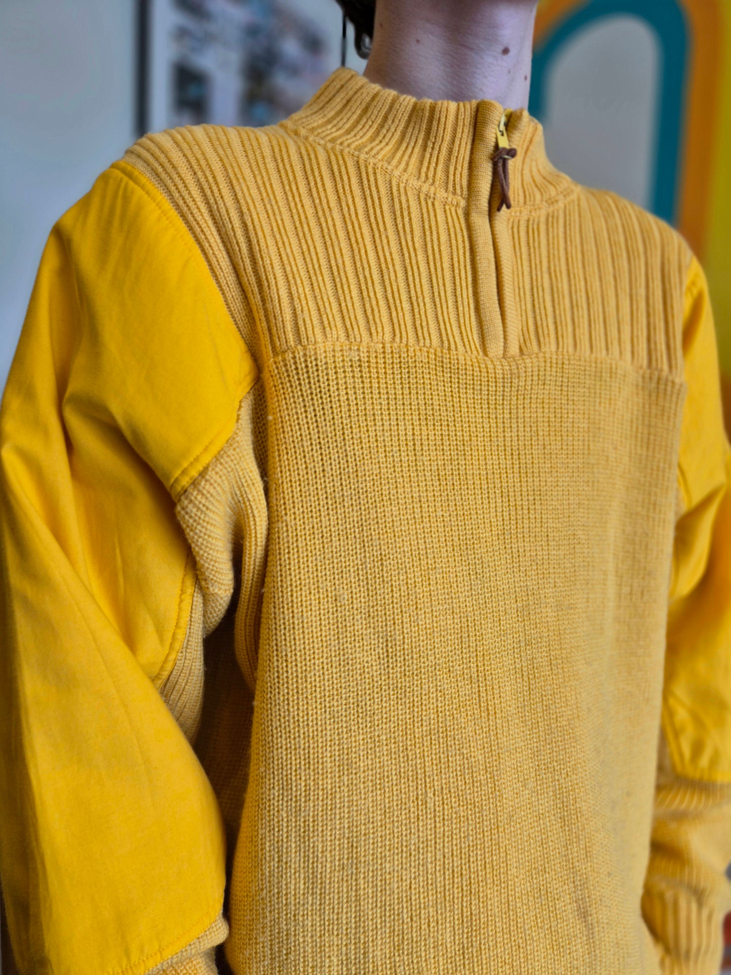 Ermenegildo Zegna Quarter Zip Sweater