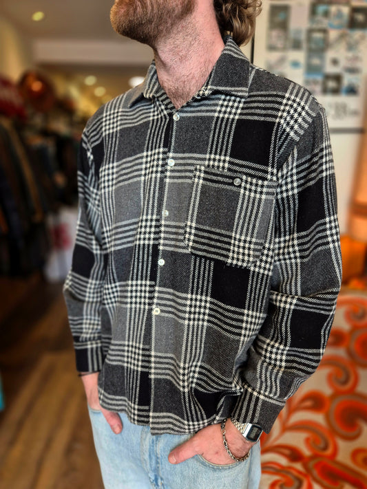 1980s Vintage Flannel Shirt