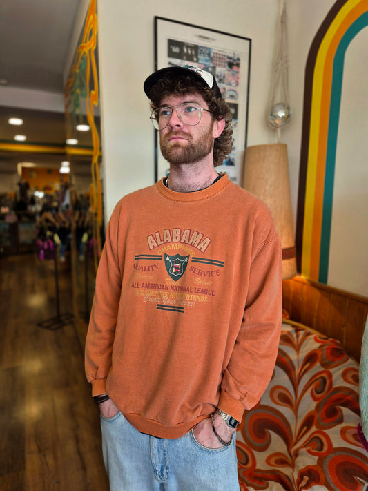 1980s American Crewneck Sweater