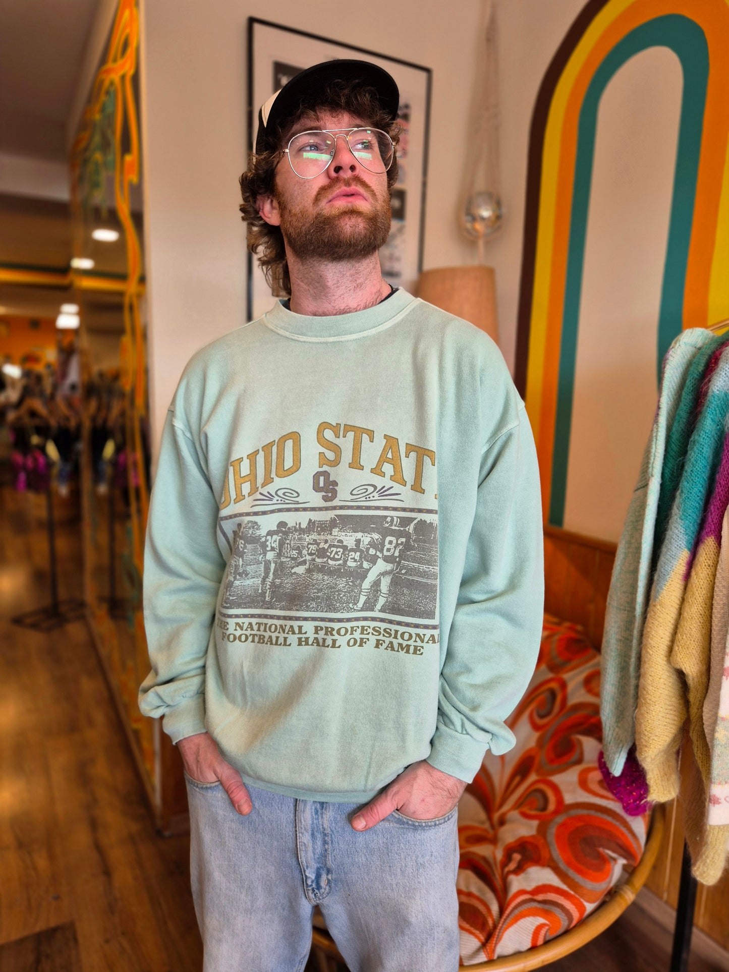 1990s Ohio State Deadstock Crewneck