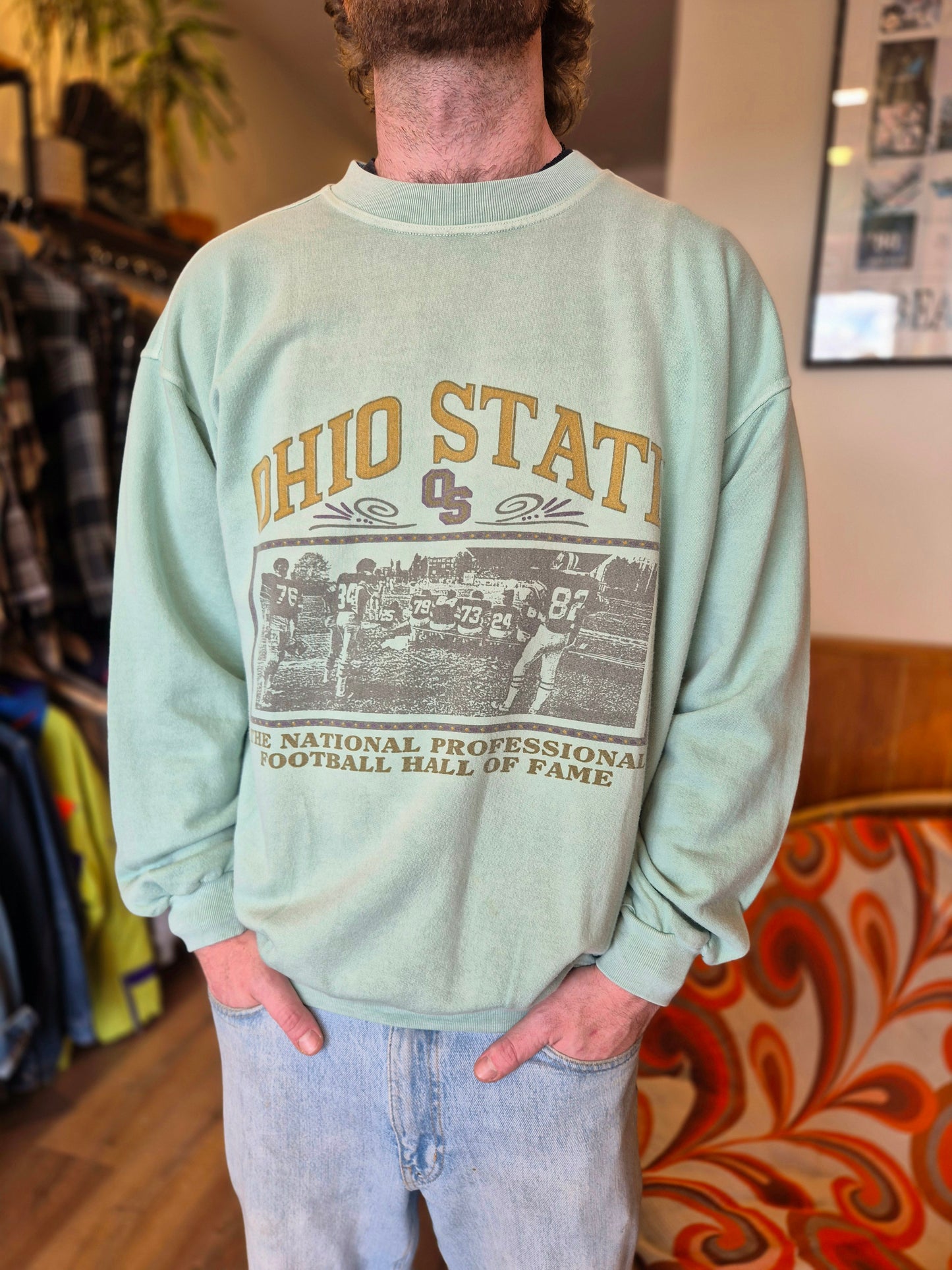 1990s Ohio State Deadstock Crewneck