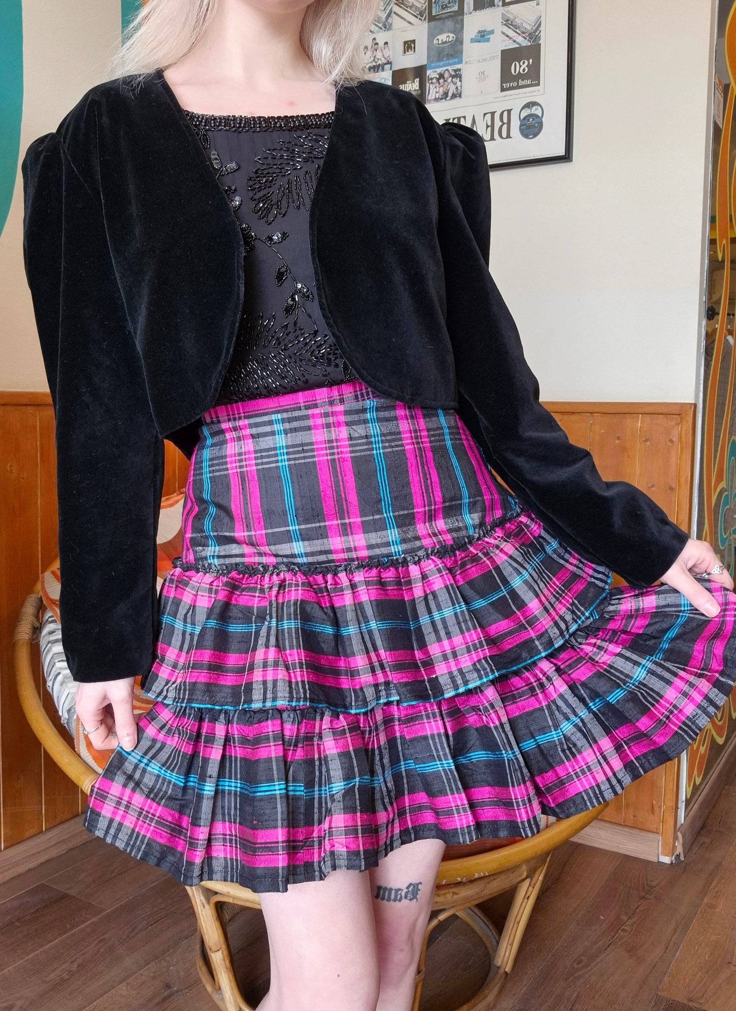 1980s Skirt