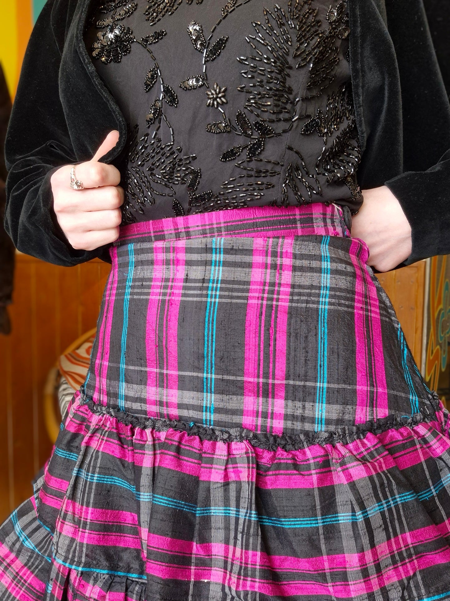 1980s Skirt