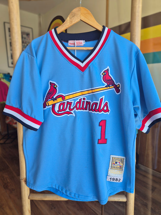 1982 St. Louis Cardinals #1 Jersey – Mitchell & Ness