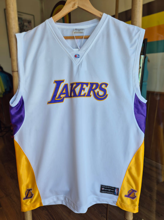 Vintage Champion Los Angeles Lakers jersey