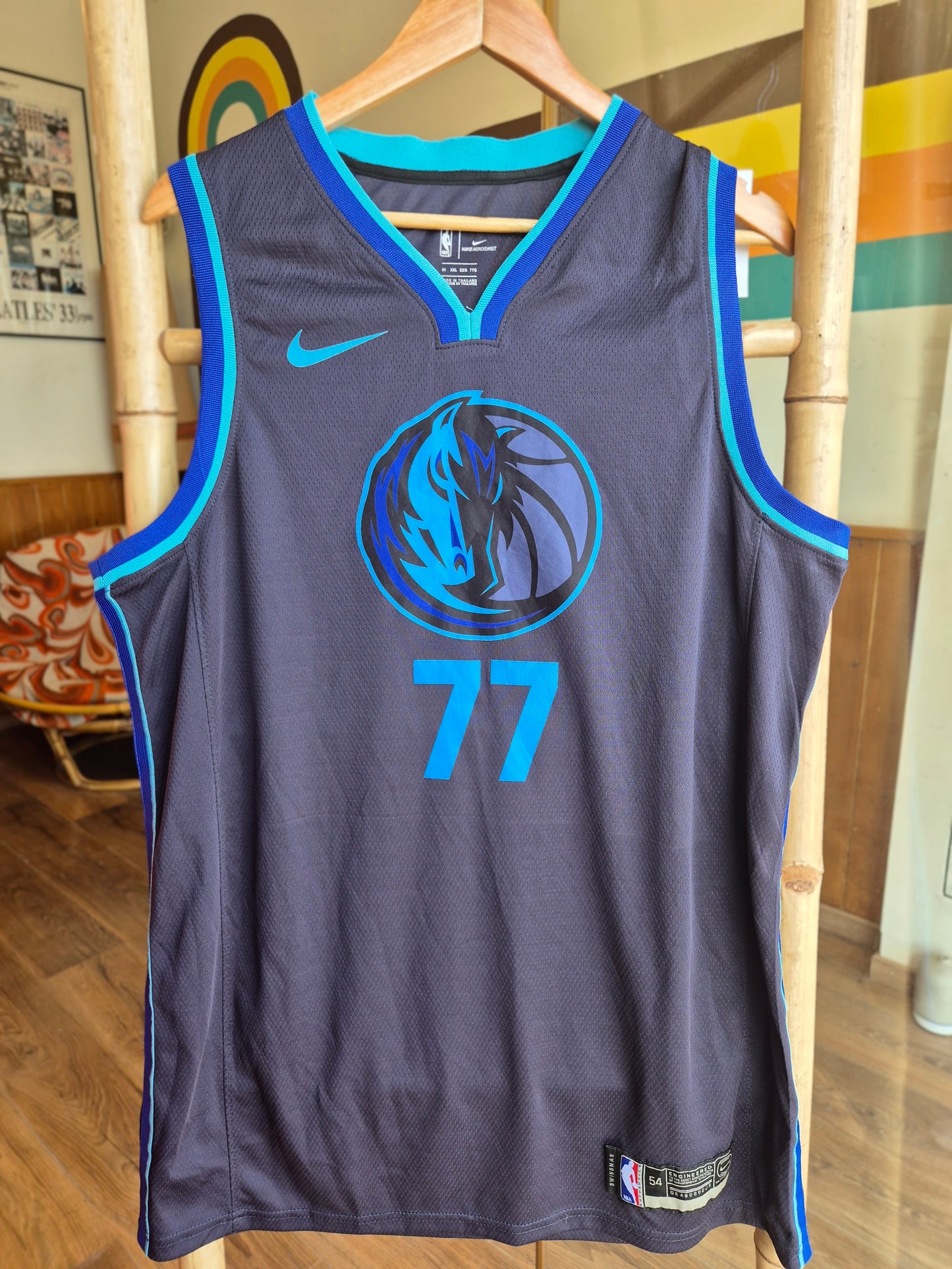 Luka Dončić #77 Dallas Mavericks Nike City Edition Jersey