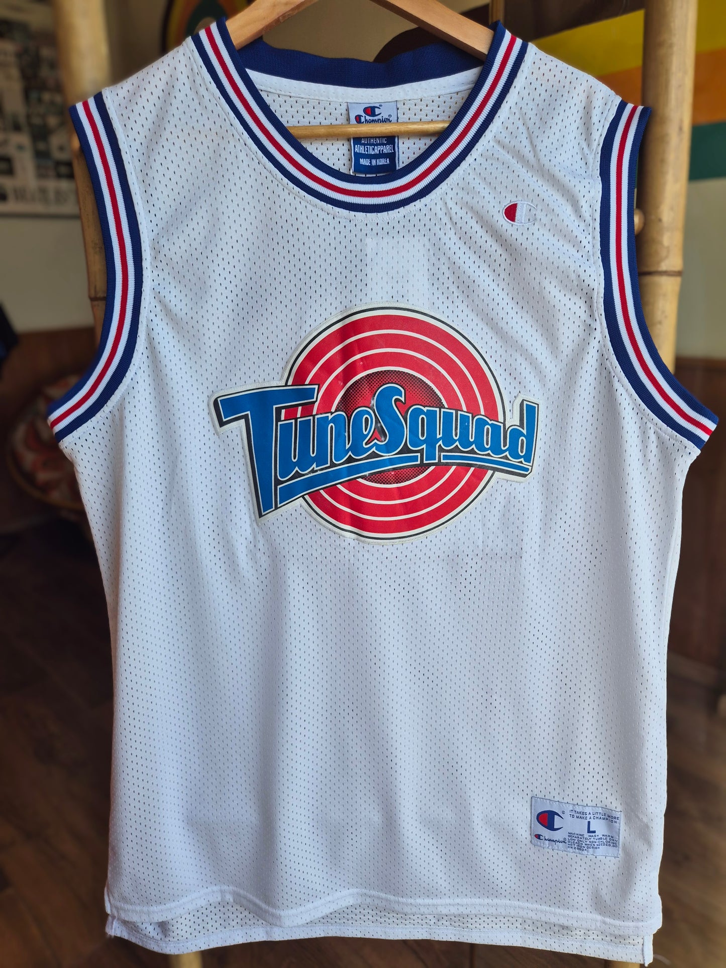 Michael Jordan #23 Tune Squad Jersey
