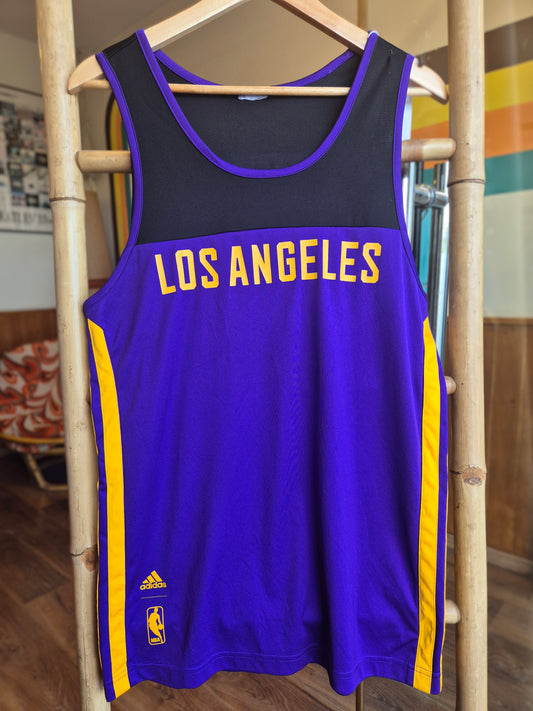 Lakers Training Tank (Adidas Era)