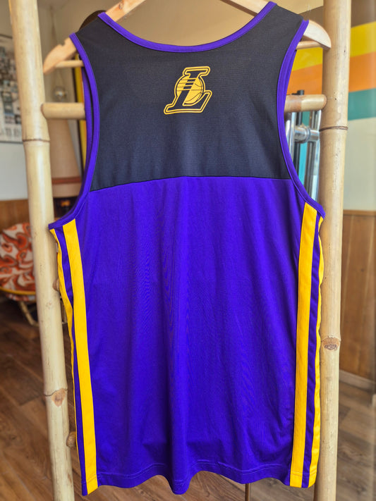 Lakers Training Tank (Adidas Era)