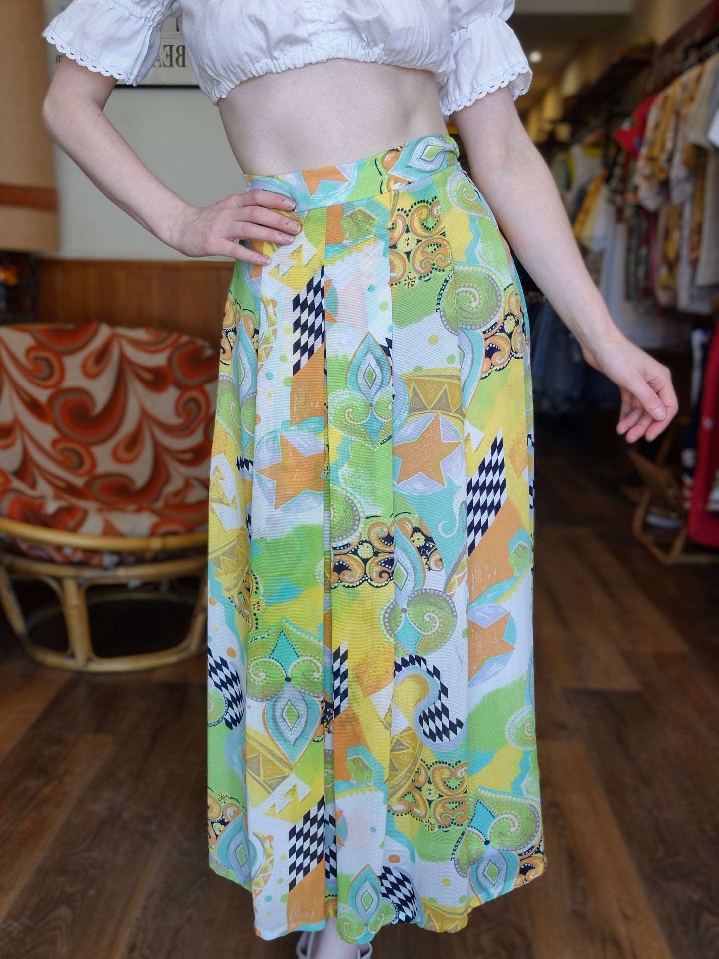 1980's Vintage Skirt