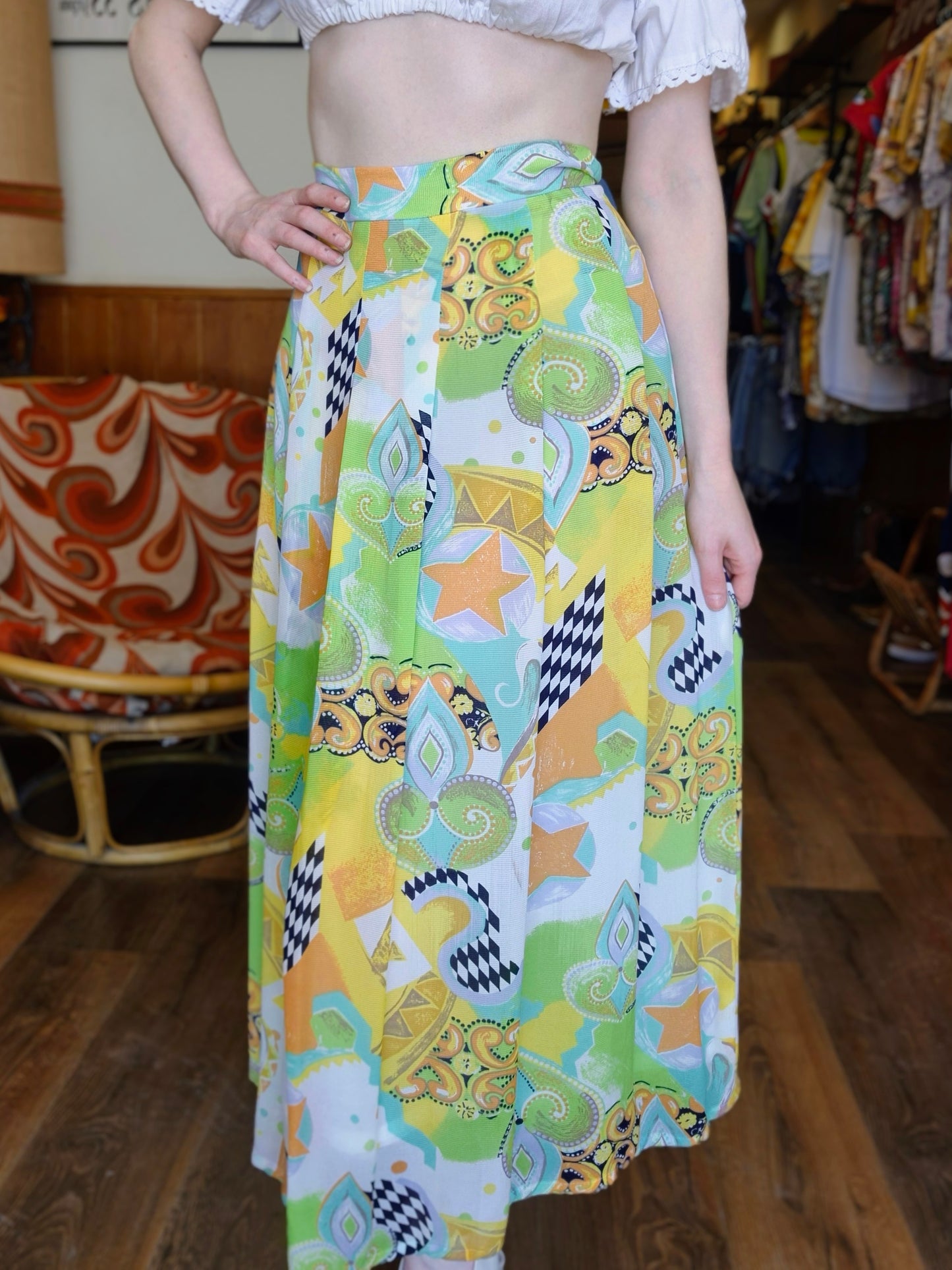 1980's Vintage Skirt