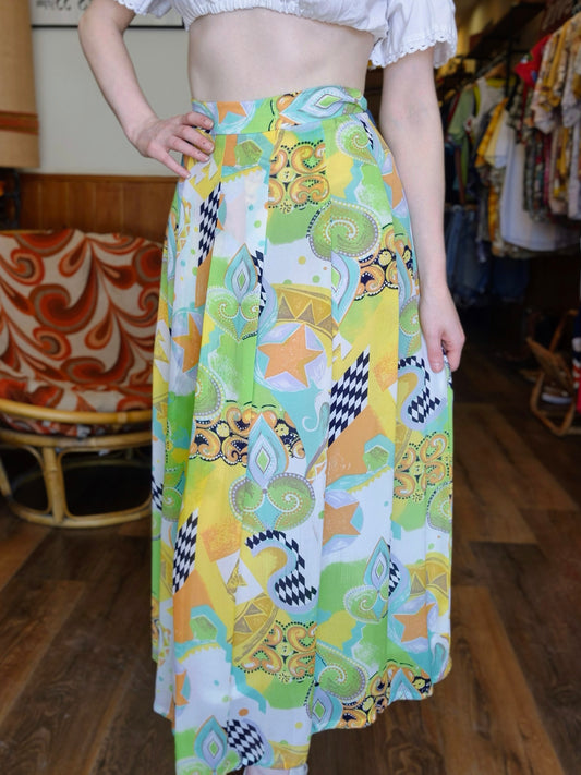 1980's Vintage Skirt