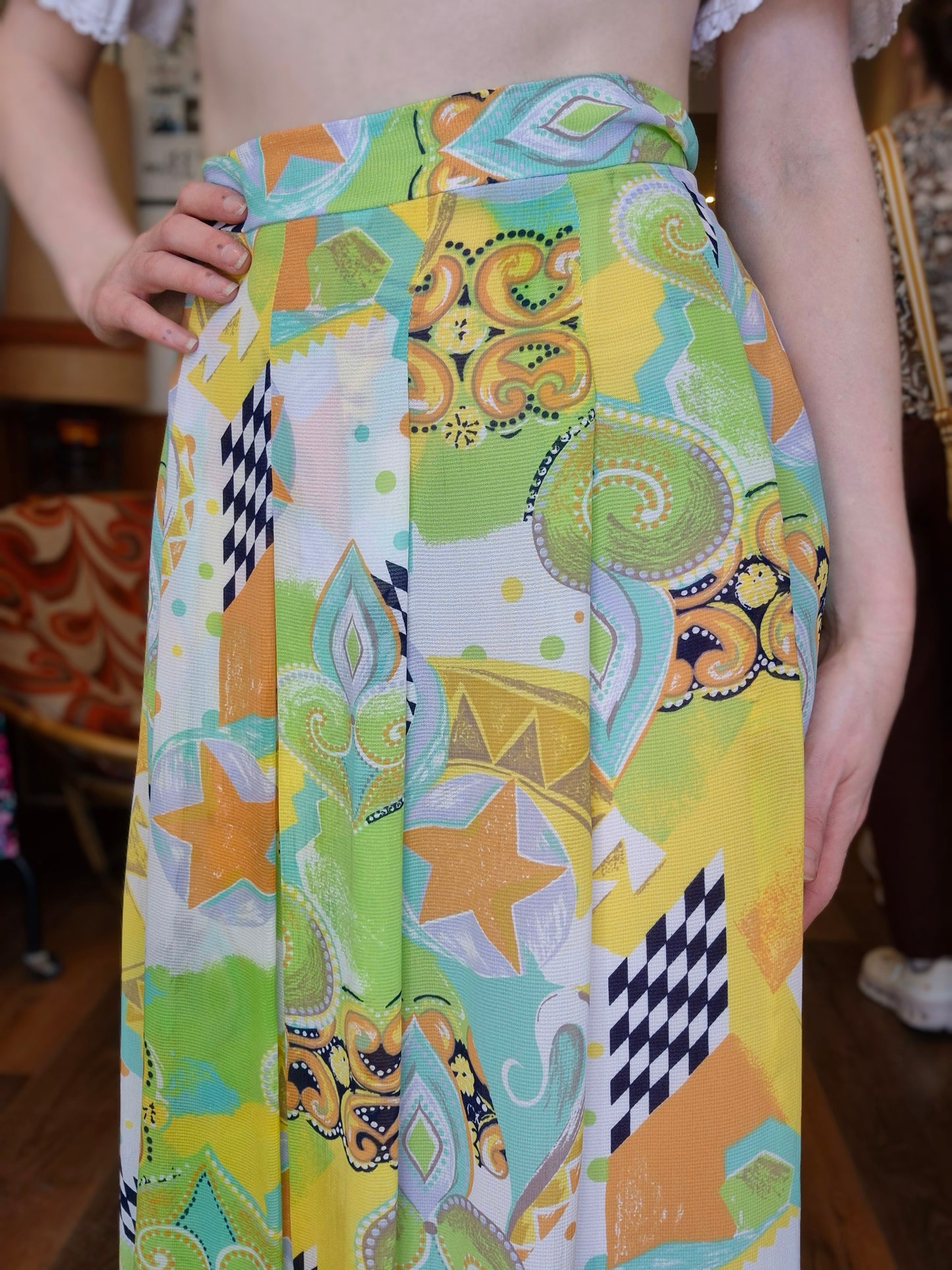 1980's Vintage Skirt